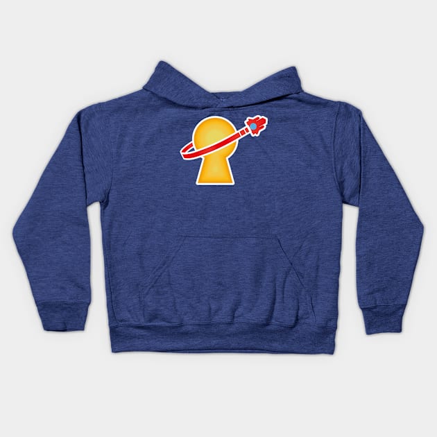 A spaceship parody shirt if ever I've seen one! Kids Hoodie by DCLawrenceUK